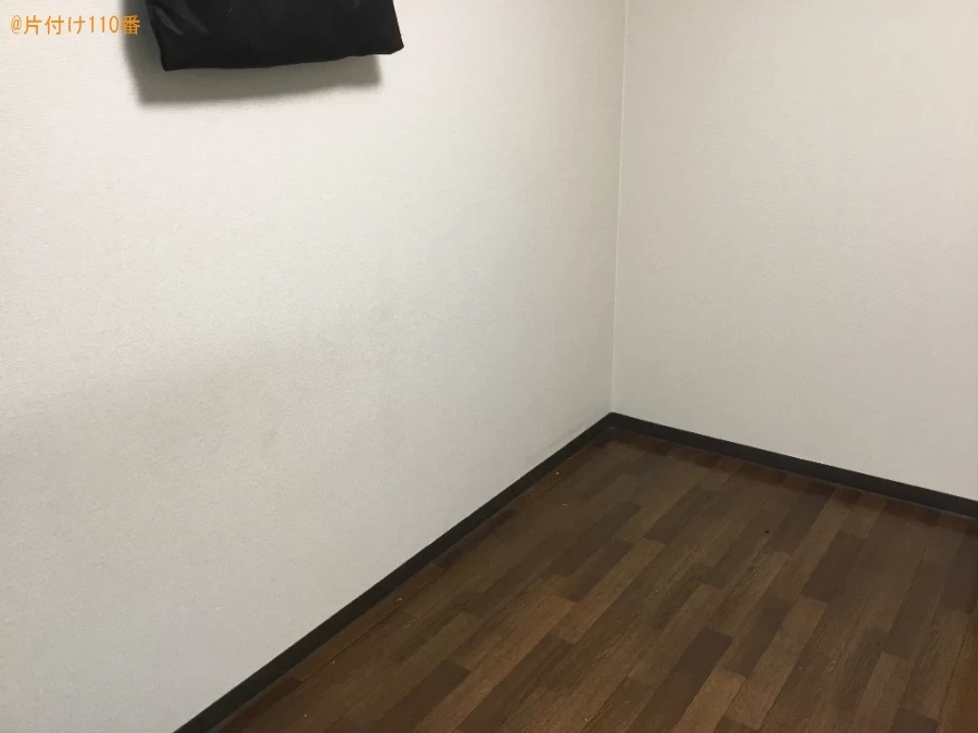 【池田市】マットレス付きシングルベッド、冷蔵庫、洗濯機等の回収