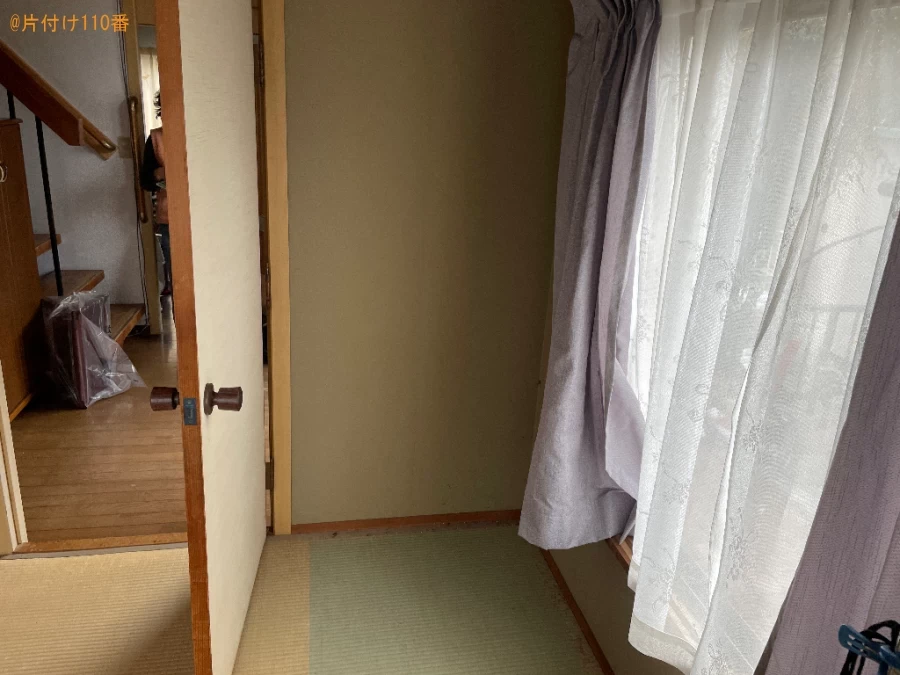 【大津市】仏壇の回収・処分ご依頼　お客様の声