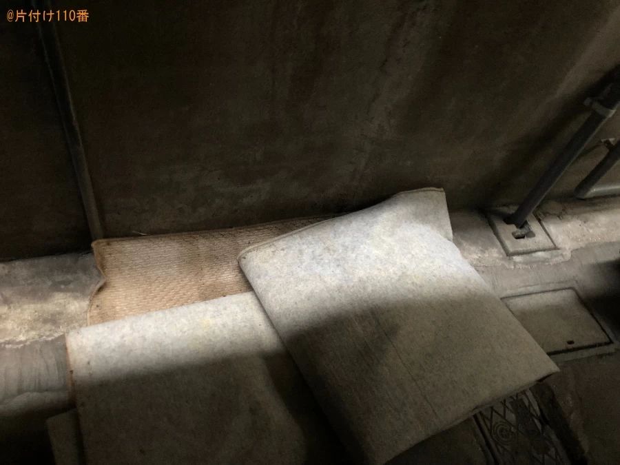 【北九州市戸畑区】アパートの空き部屋のクリーニングご依頼