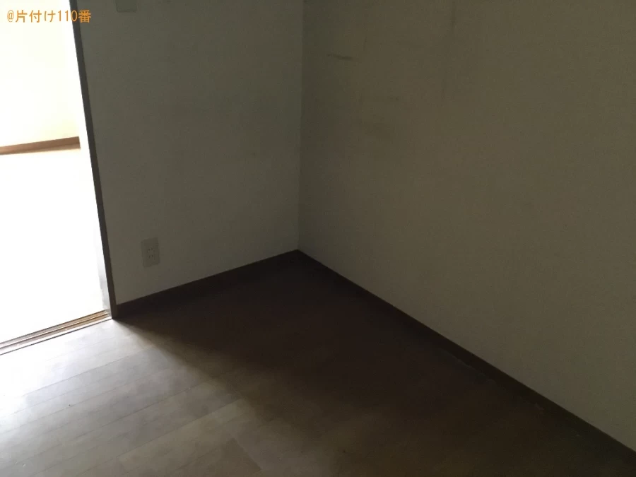 【芦屋市西蔵町】本棚、物置、収納ケース、スーツケース等の回収