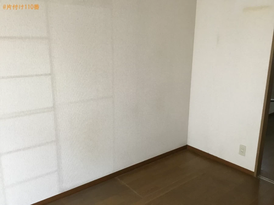 【芦屋市西蔵町】本棚、物置、収納ケース、スーツケース等の回収