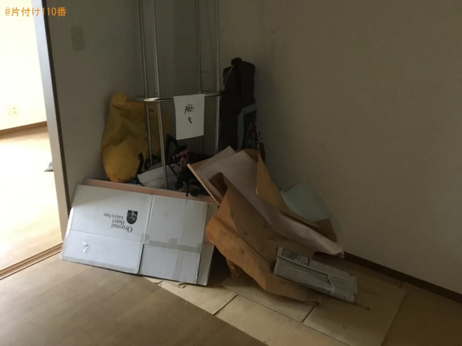 【芦屋市西蔵町】本棚、物置、収納ケース、スーツケース等の回収