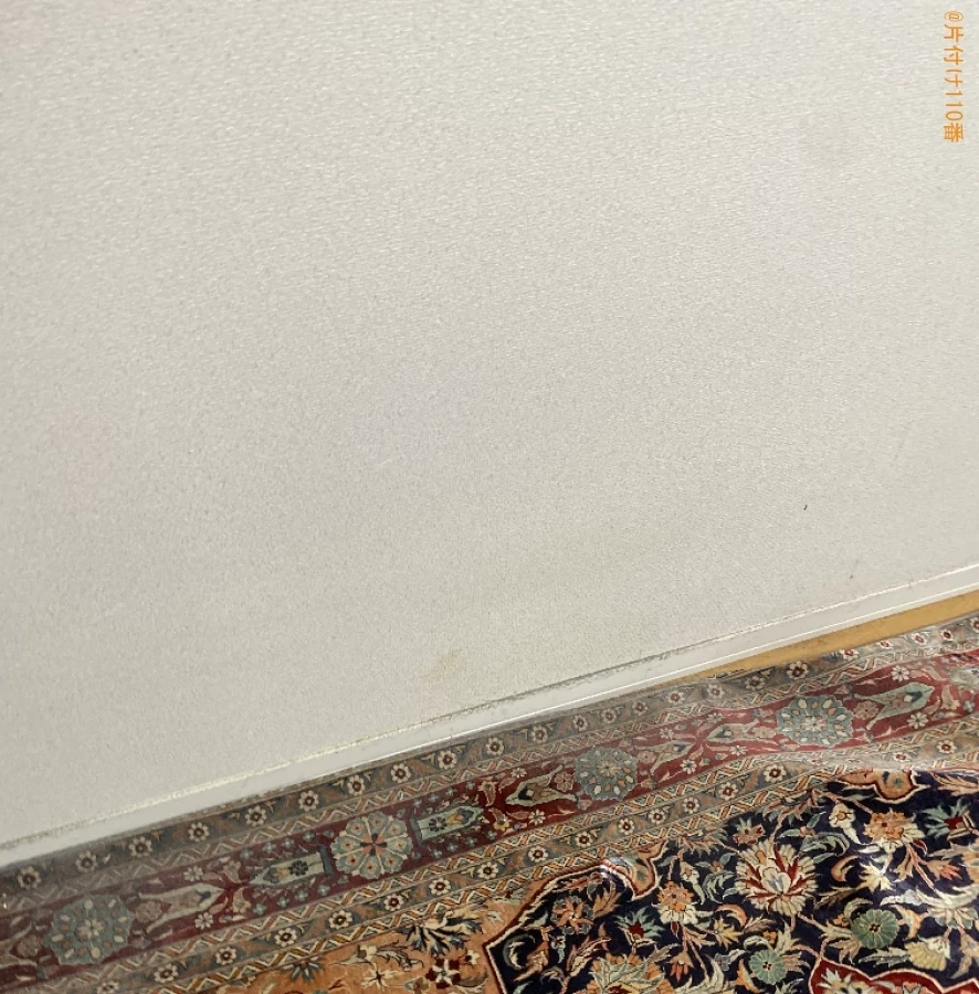 【弘前市】ハンガーラック、ソファベッド、テレビ、自転車等の回収