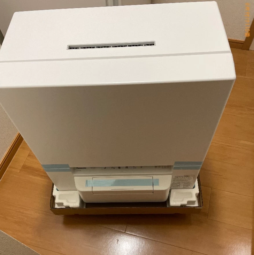 【下関市清末中町】食洗機の設置作業ご依頼　お客様の声