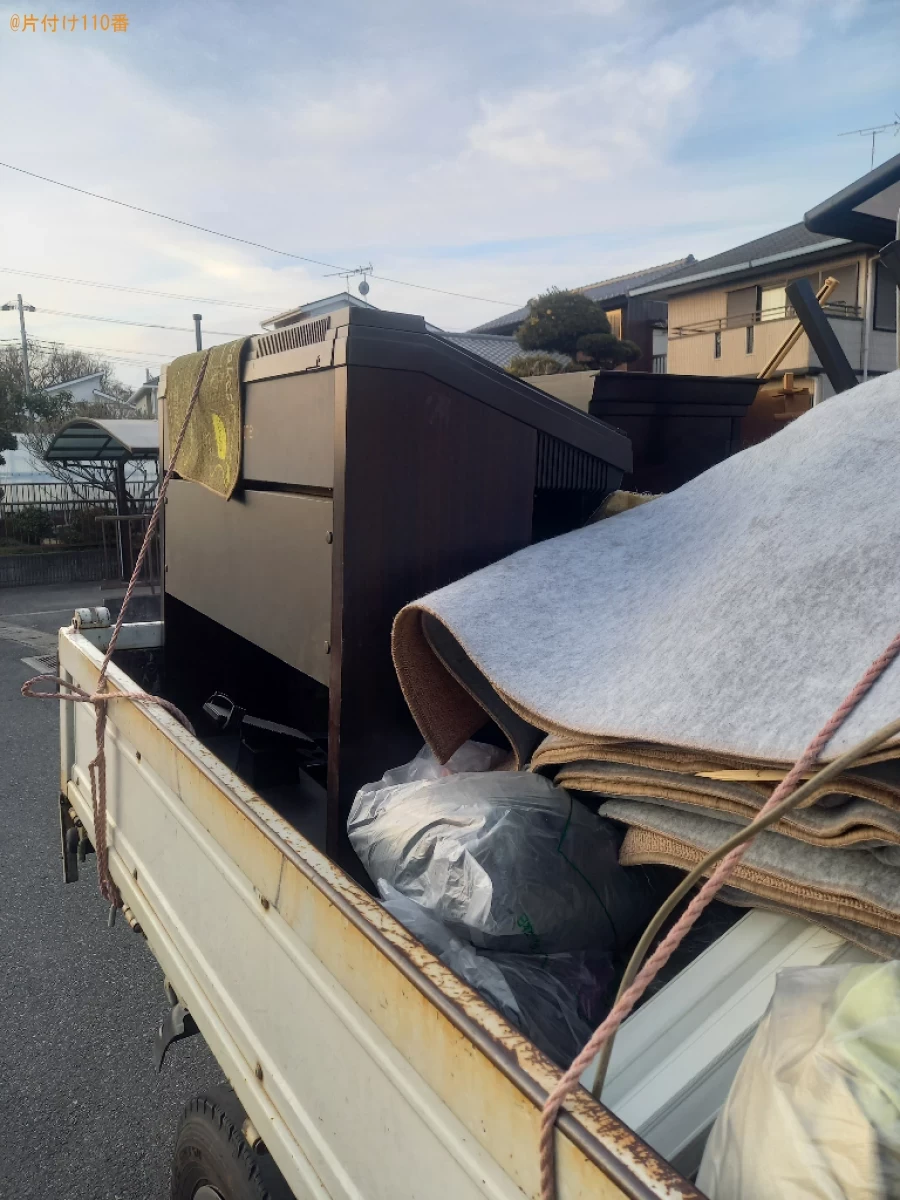 【千葉市若葉区】エレクトーンの回収・処分ご依頼　お客様の声