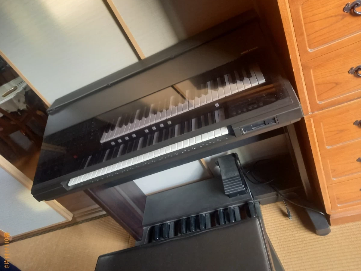 【千葉市若葉区】エレクトーンの回収・処分ご依頼　お客様の声