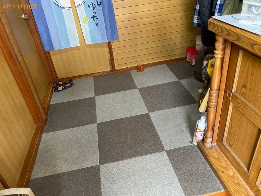 【草津市】エレクトーン、ミシン台の回収・処分ご依頼　お客様の声