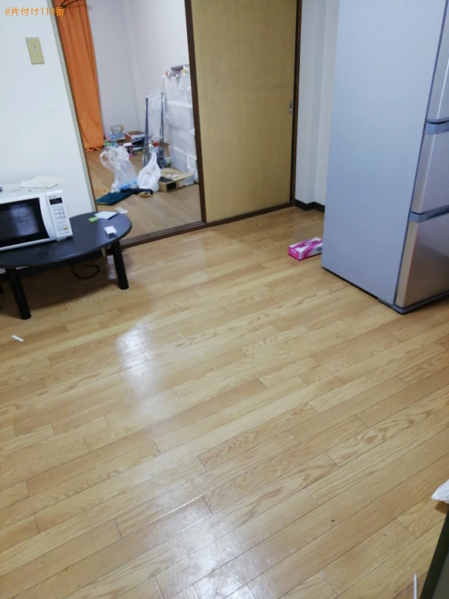 【野洲市】ガスコンロ、すのこ、布団、扇風機、傘、こたつ等の回収