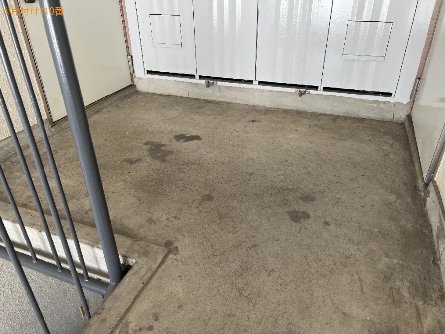 【南丹市園部町】ソファーベッド、こたつ、布団の回収・処分ご依頼