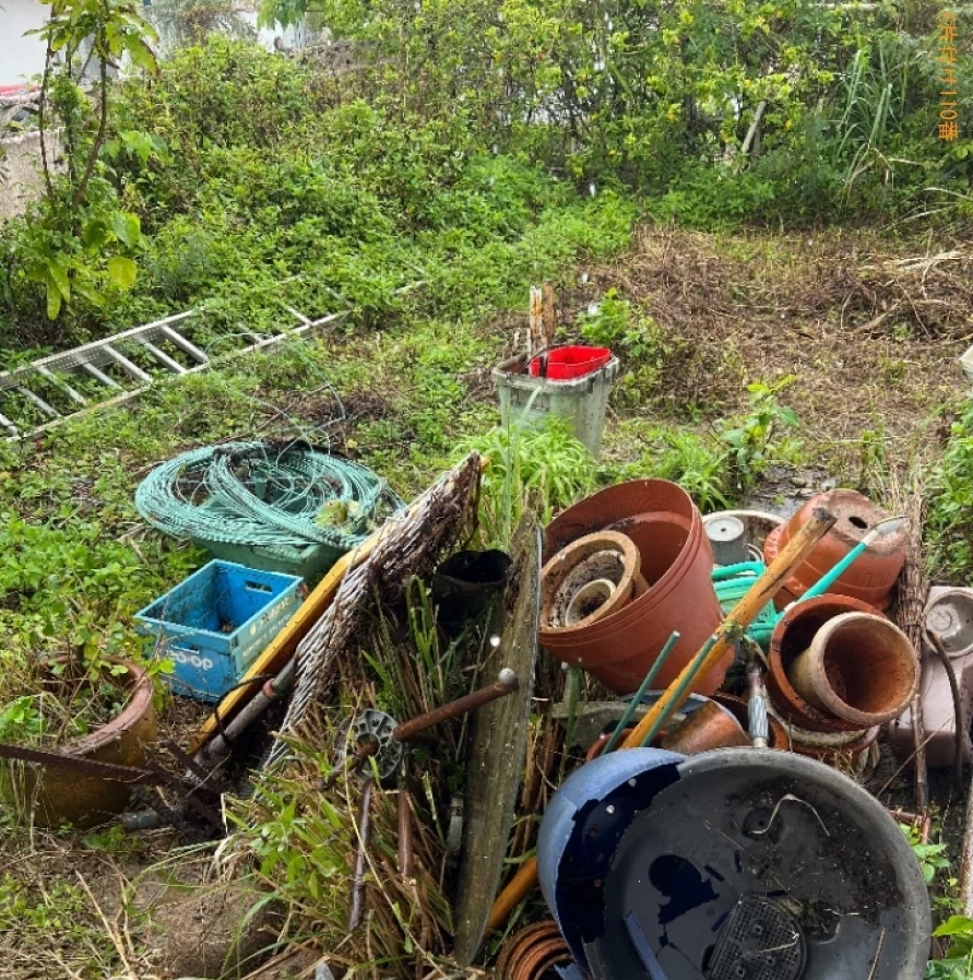 【うるま市】ソファー、テーブル、冷蔵庫、テレビ台、食器棚等の回収