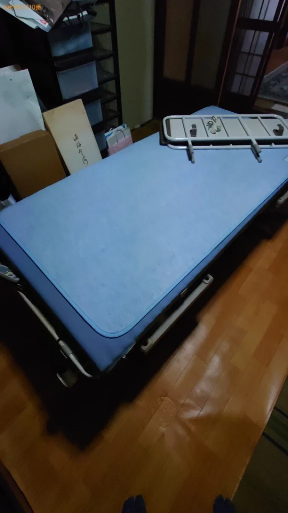 【八尾市】電動介護ベッドの回収・処分ご依頼 お客様の声