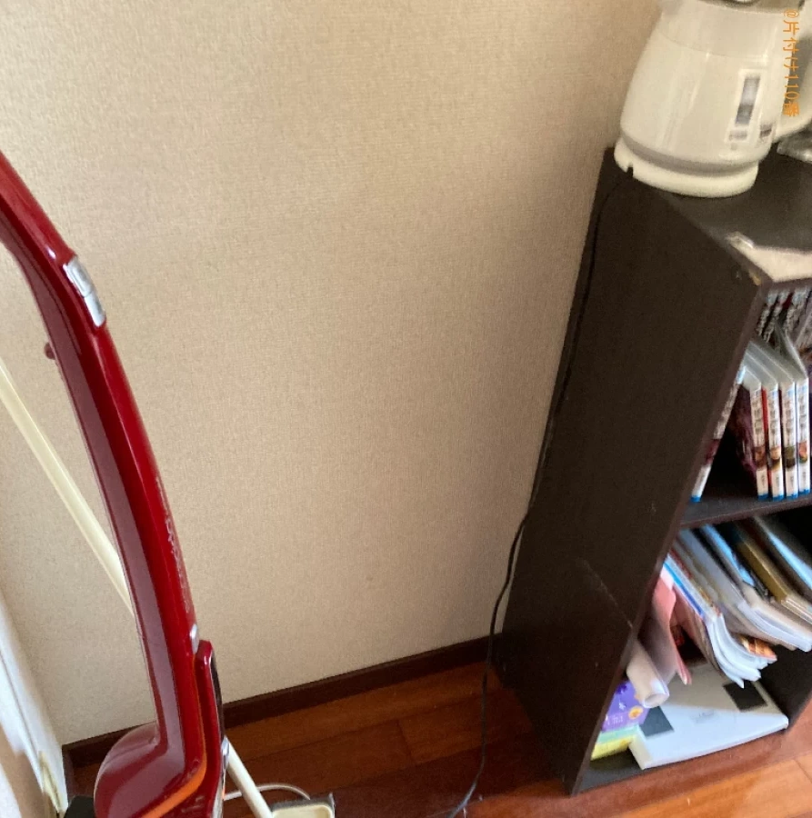 【大分市】カラーボックス、折り畳みベッド、炊飯器、ラック等の回収