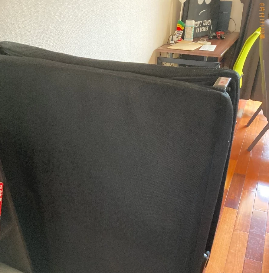 【大分市】カラーボックス、折り畳みベッド、炊飯器、ラック等の回収