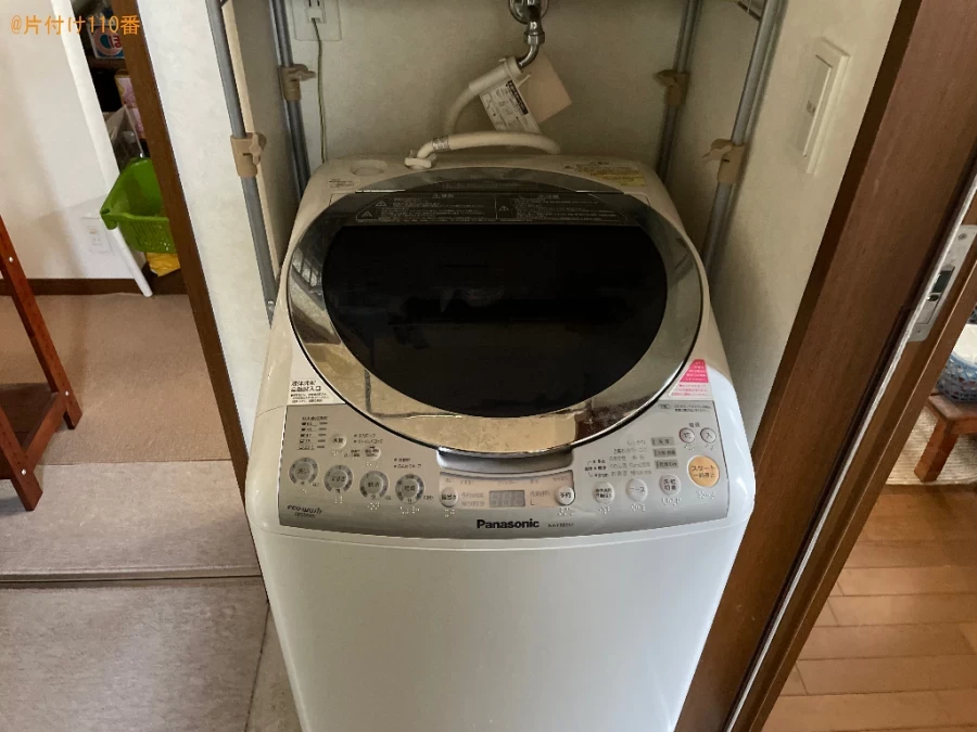 【大津市】冷蔵庫、洗濯機、テレビボード、食器棚、本棚等の回収