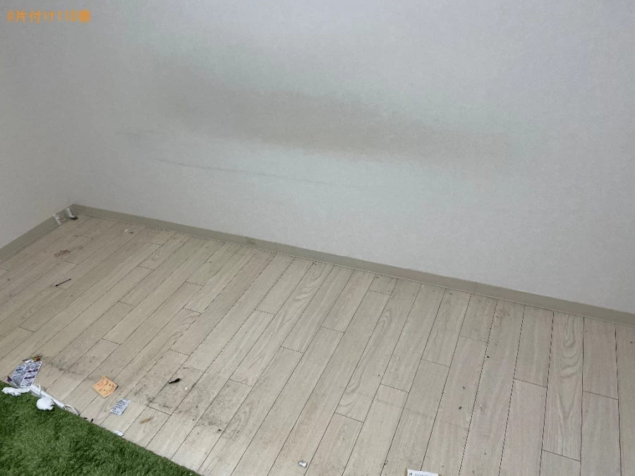 【京都市右京区】マットレス付シングルベッドの回収・処分ご依頼