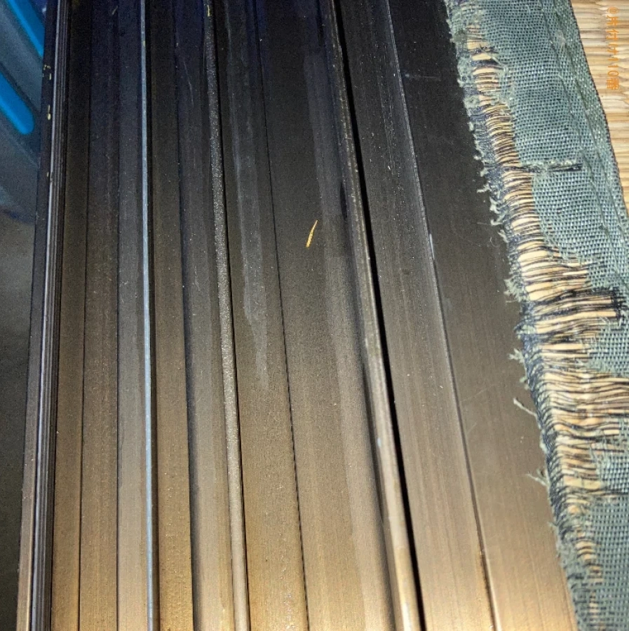 【高崎市東町】窓サッシクリーニングご依頼　お客様の声