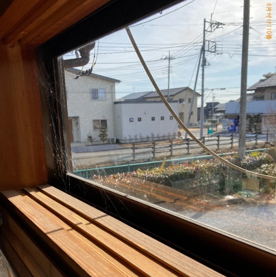 【高崎市東町】窓サッシクリーニングご依頼　お客様の声