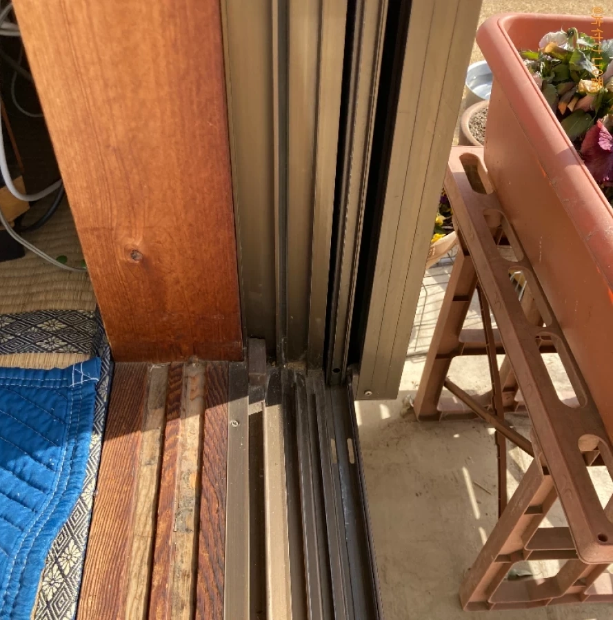 【高崎市東町】窓サッシクリーニングご依頼　お客様の声