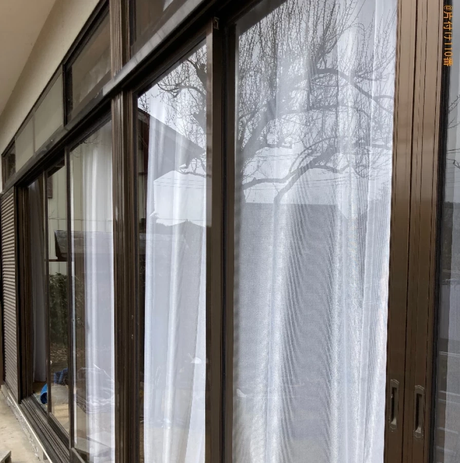 【高崎市東町】窓サッシクリーニングご依頼　お客様の声