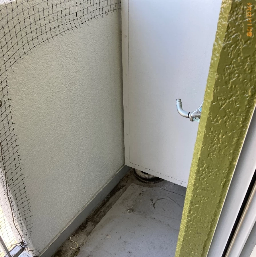 【大分市】カーペット、冷蔵庫、洗濯機、ローテーブル、戸棚等の回収