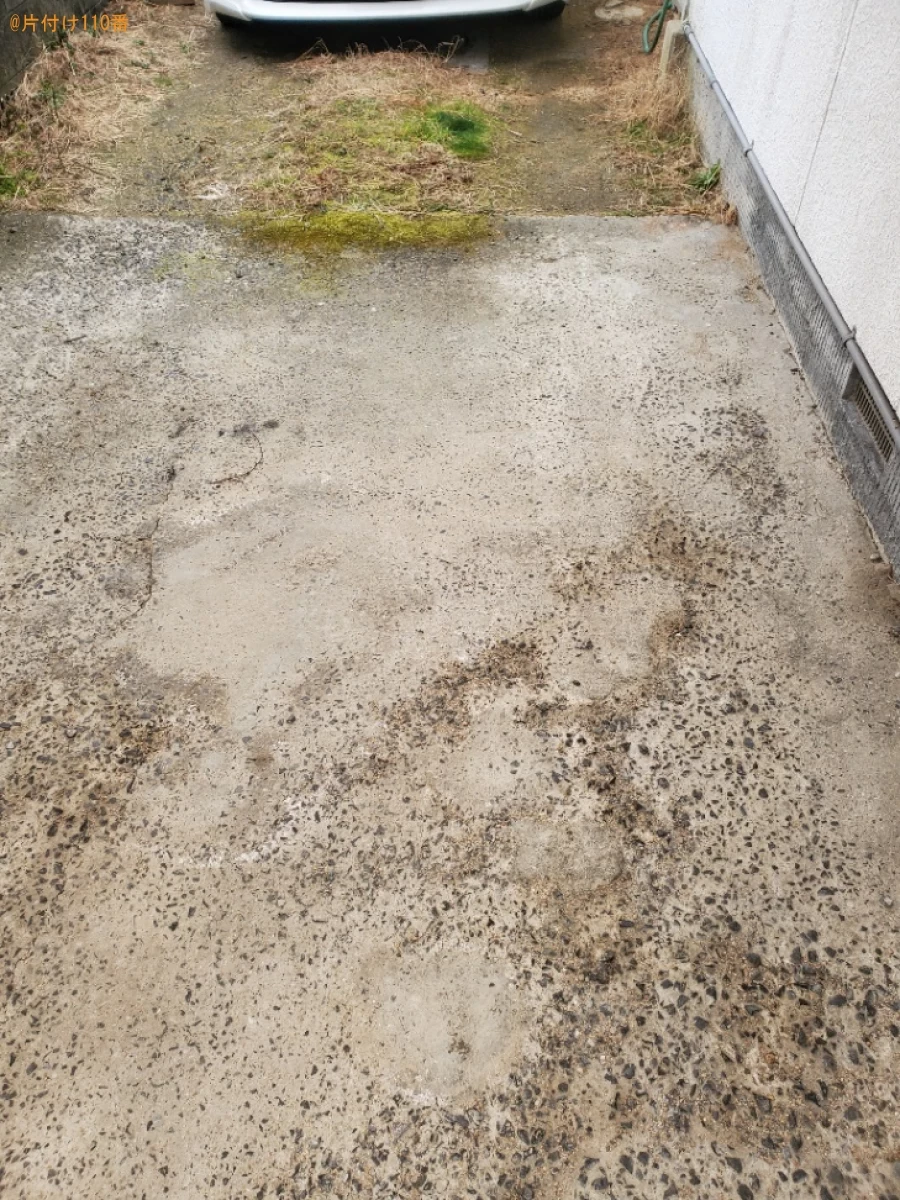 【岡山市中区】四人掛けソファー、ローテーブル、小型家電等の回収