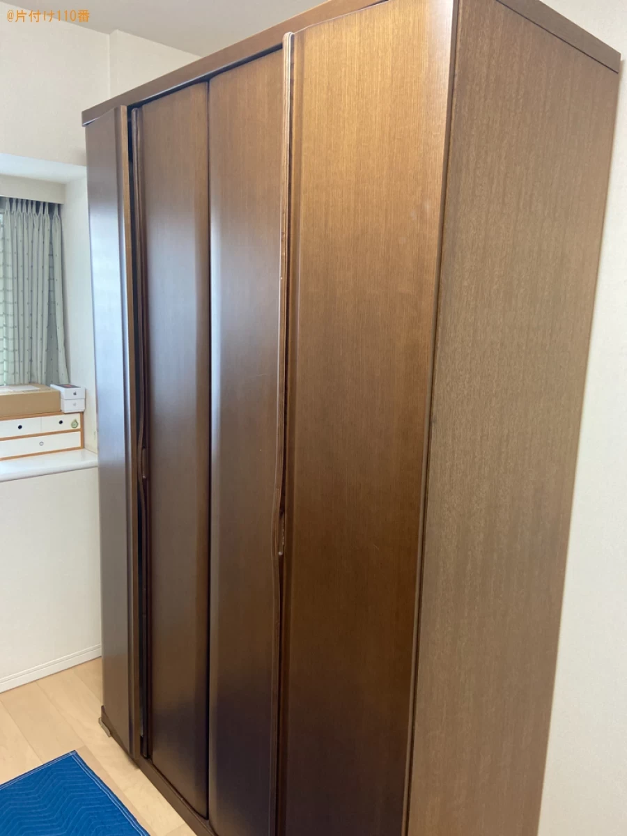 【調布市】婚礼タンスの回収・処分ご依頼　お客様の声