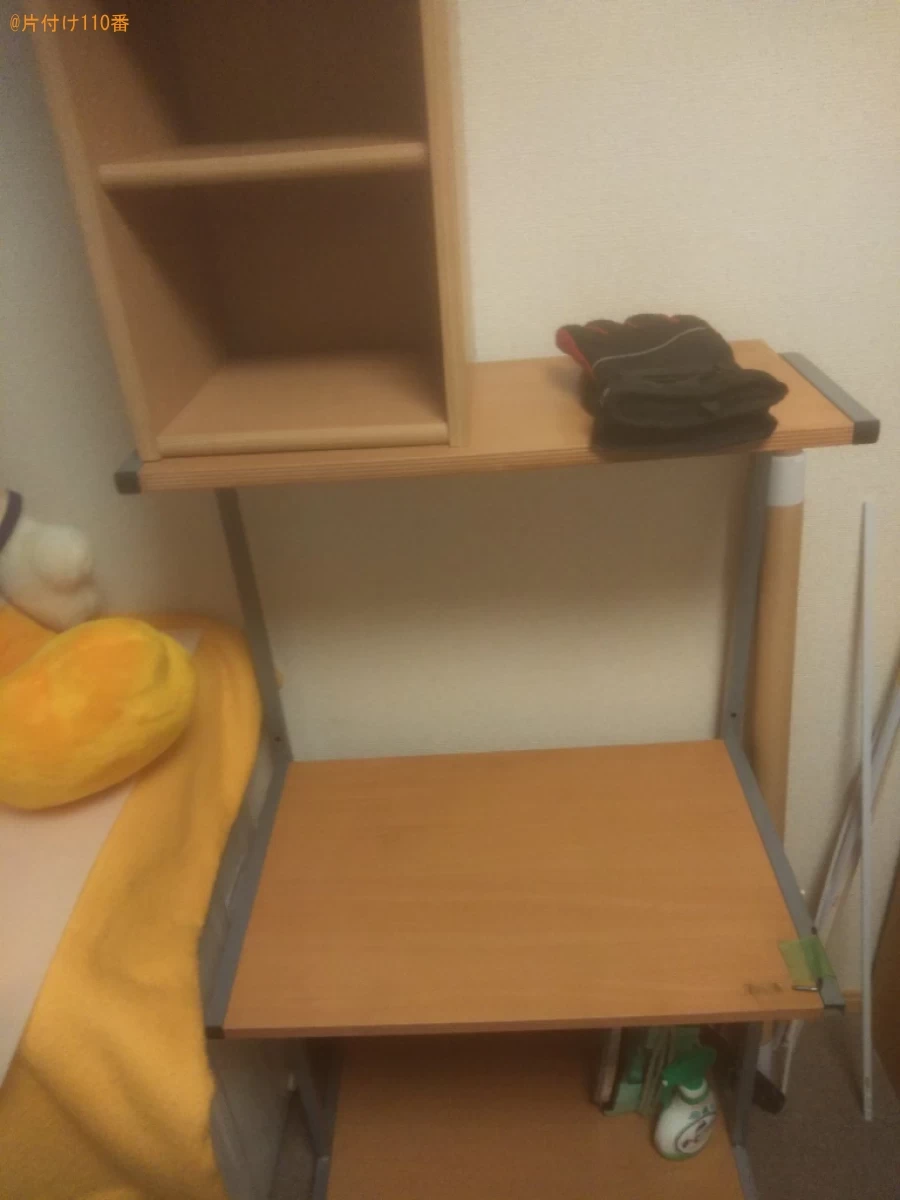 【伊予市】マットレス付きセミダブルベッド、テレビ、洗濯機等の回収