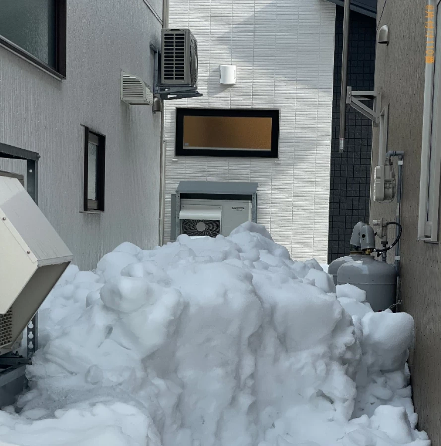 【青森市】雪下ろし作業ご依頼　お客様の声
