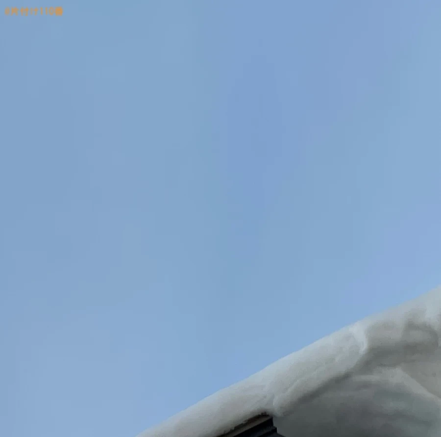 【青森市】雪下ろし作業ご依頼　お客様の声