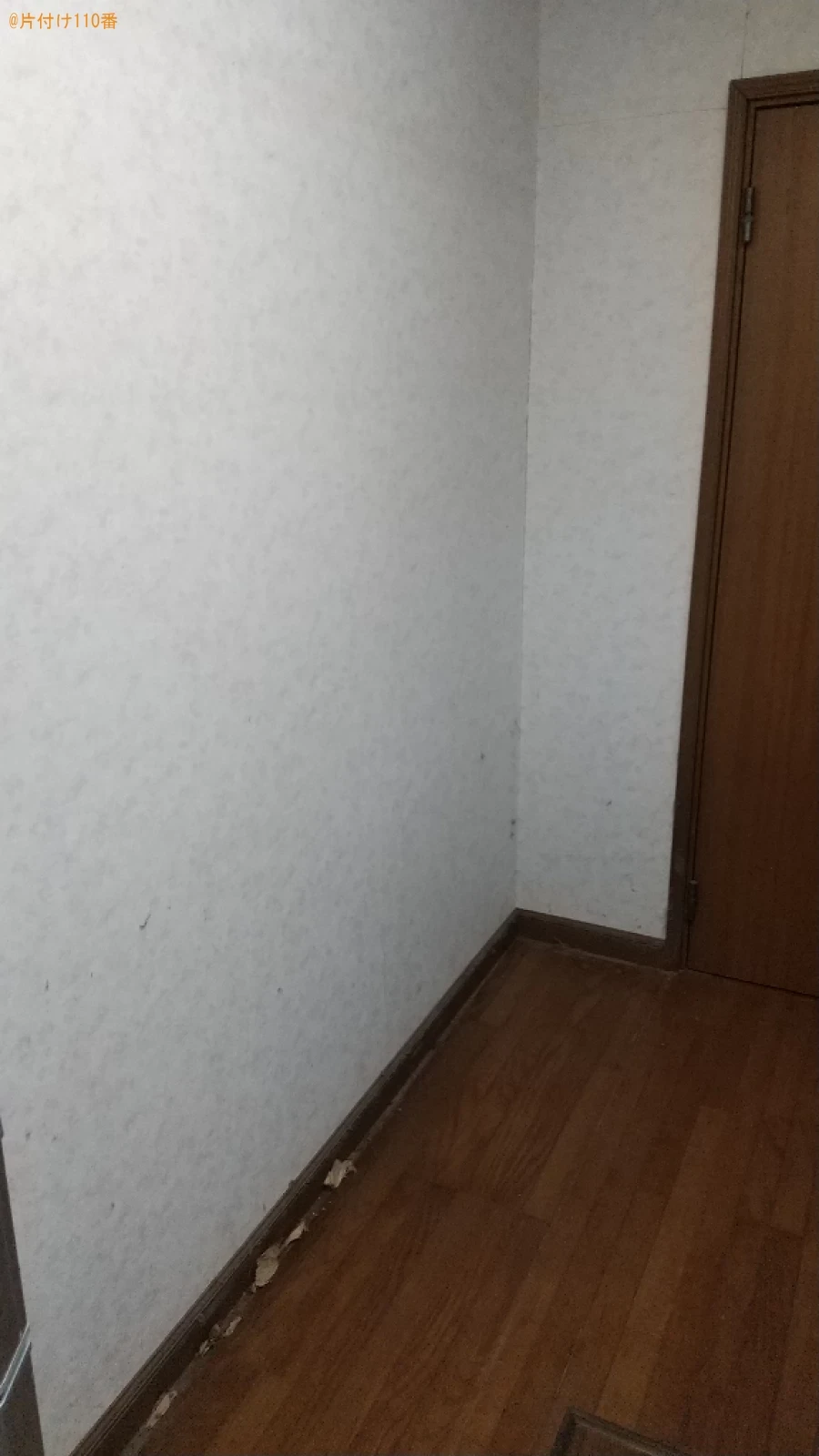 【三原市】食器棚、雑品の回収・処分ご依頼　お客様の声