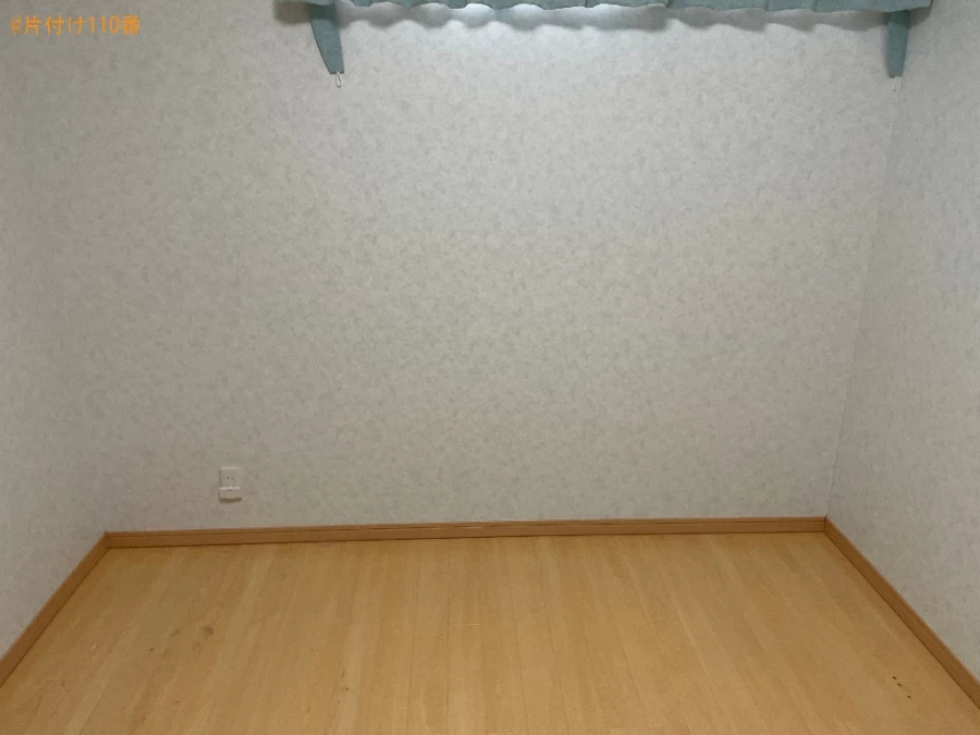 【大津市】ロフトベッド、学習机、椅子の回収・処分ご依頼