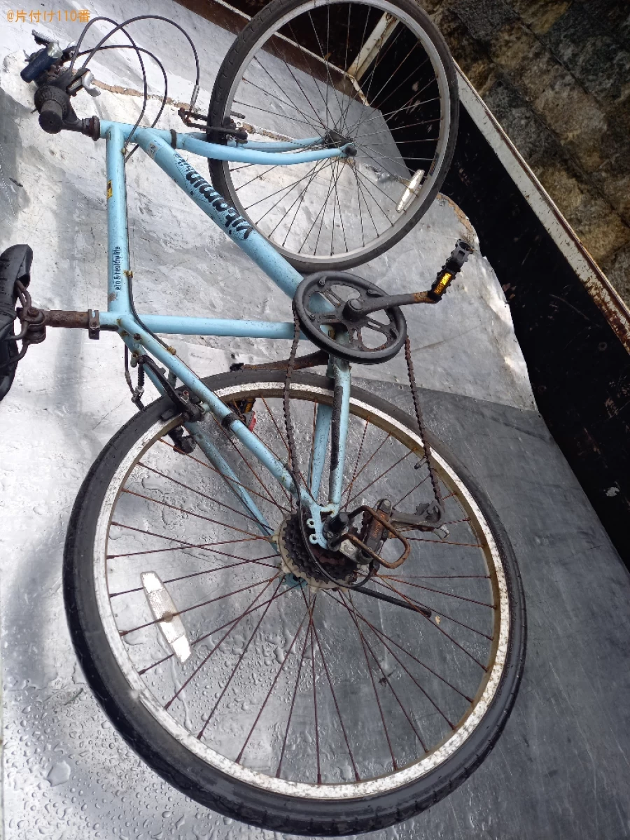 【千葉市中央区】自転車の回収・処分ご依頼　お客様の声