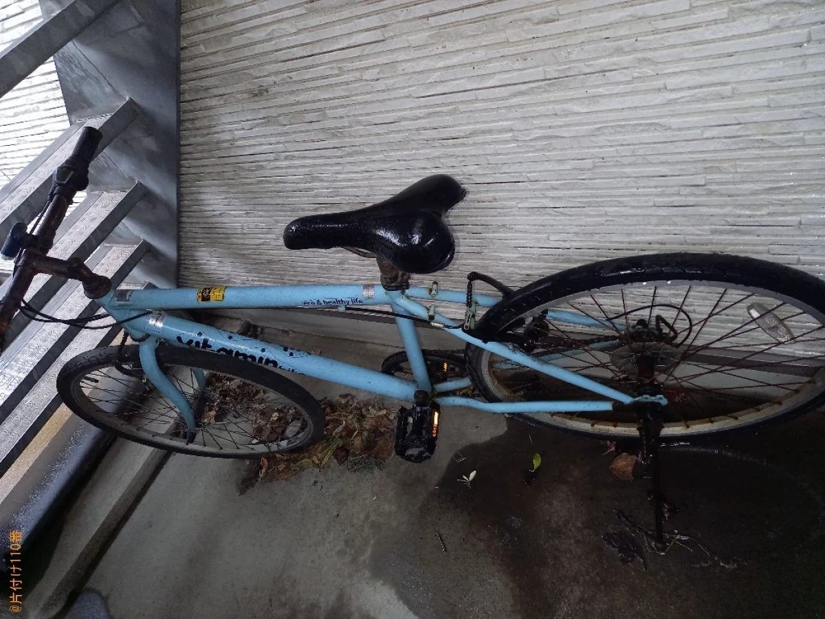 【千葉市中央区】自転車の回収・処分ご依頼　お客様の声