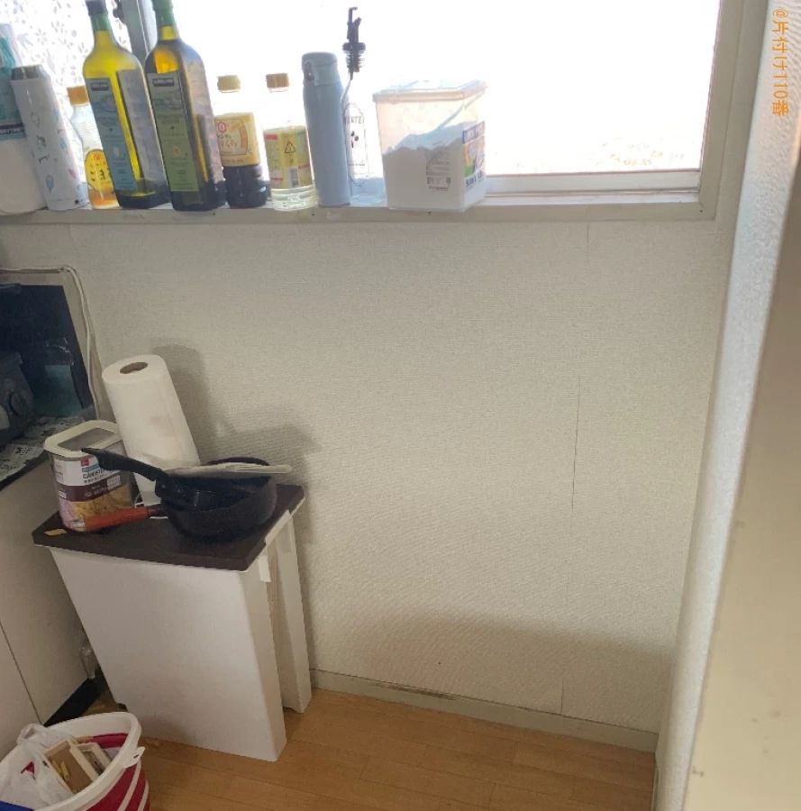 【中津市】カラーボックス、洗濯機、下駄箱、タンス等の回収・処分