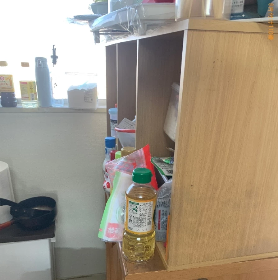 【中津市】カラーボックス、洗濯機、下駄箱、タンス等の回収・処分