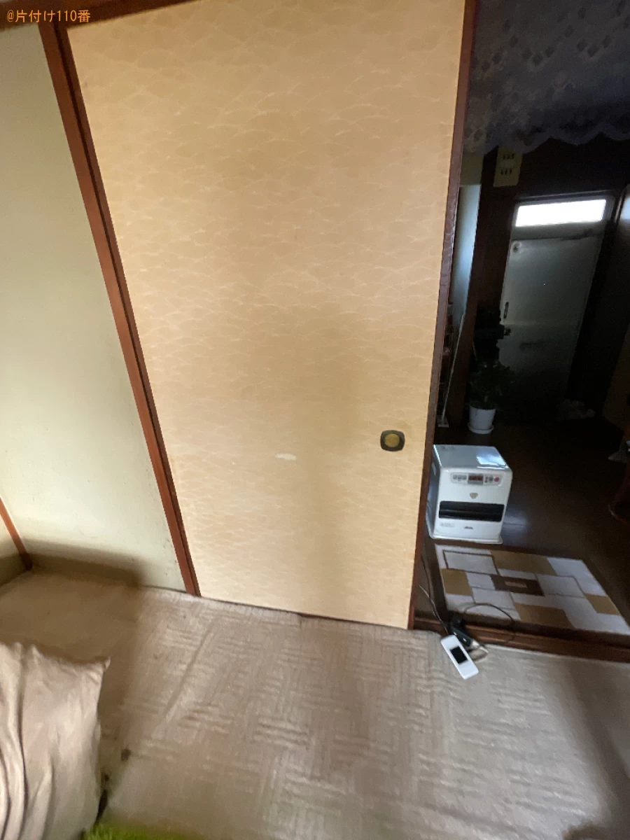 【岡山市北区】仏壇、仏具、遺影の回収・処分ご依頼　お客様の声