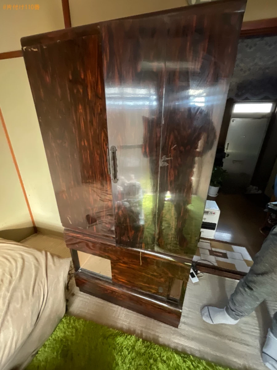 【岡山市北区】仏壇、仏具、遺影の回収・処分ご依頼　お客様の声