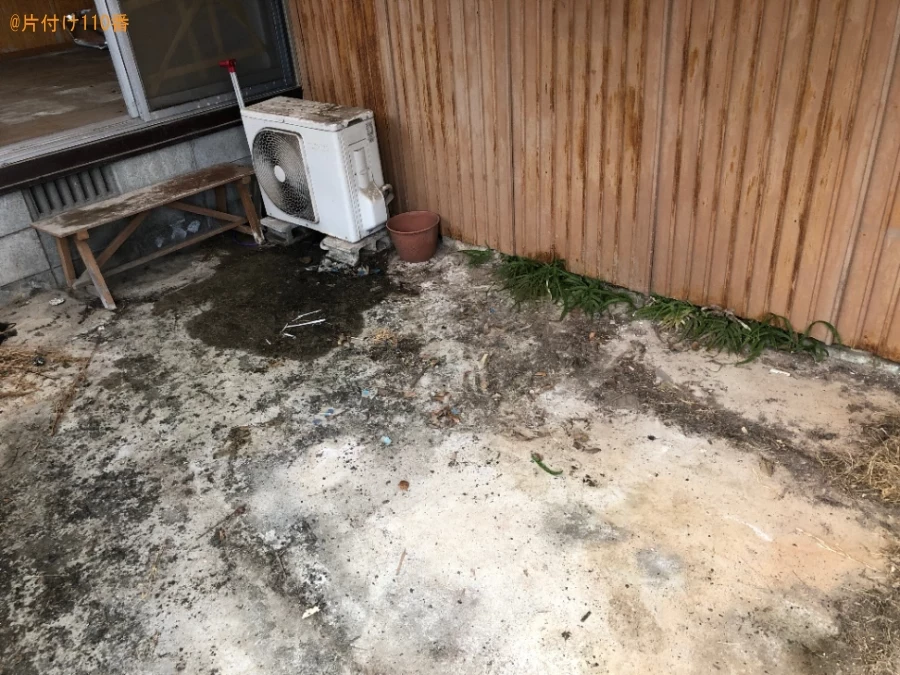 【行橋市】自転車の回収・処分ご依頼　お客様の声