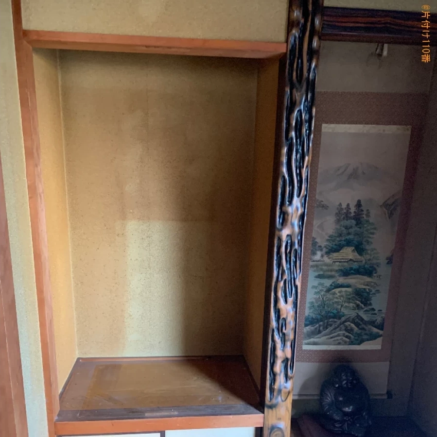 【中津市】仏壇の回収・処分ご依頼　お客様の声