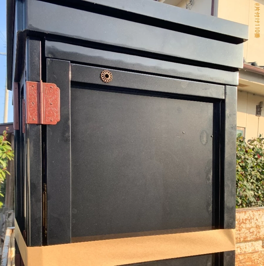 【中津市】仏壇の回収・処分ご依頼　お客様の声