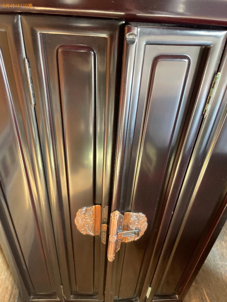 【浜松市中区】仏壇の回収・処分ご依頼　お客様の声