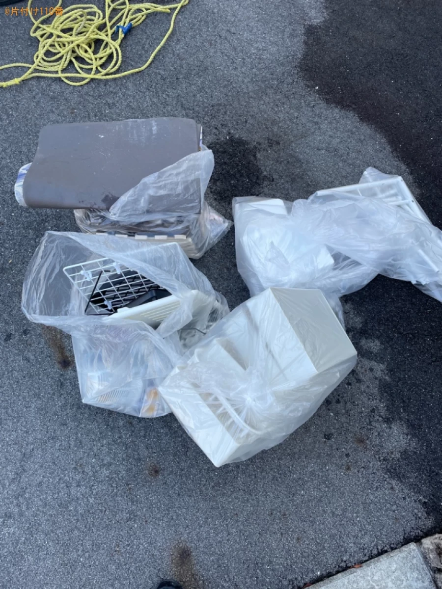 【栗東市】プラスチック製品、キッチン用マット等の回収・処分ご依頼