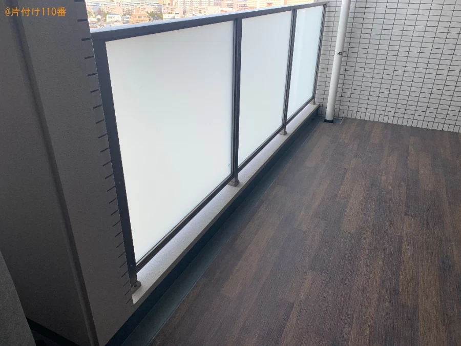 【福岡市中央区】ソファーベッドの回収・処分ご依頼　お客様の声