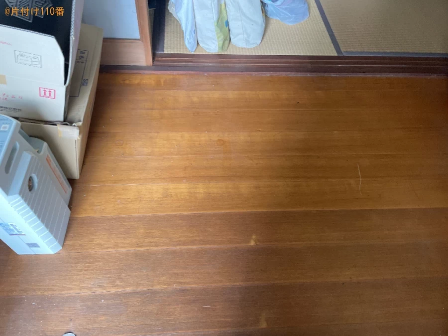 【大津市】金庫の回収・処分ご依頼　お客様の声