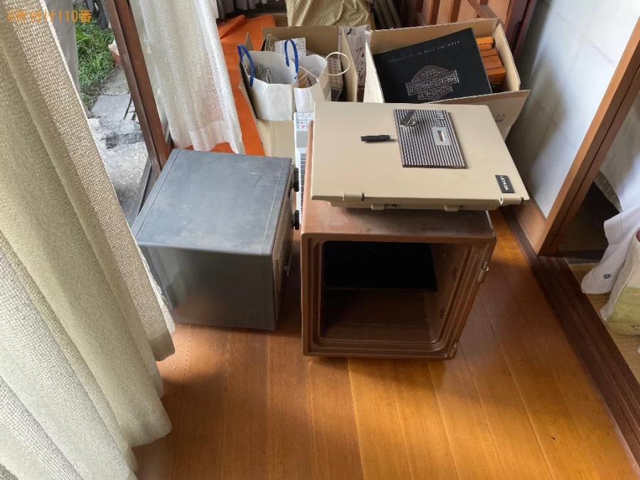 【大津市】金庫の回収・処分ご依頼　お客様の声