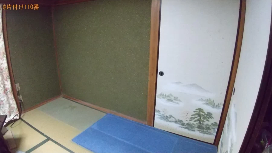 【福山市三吉町】婚礼タンスの回収・処分ご依頼 お客様の声