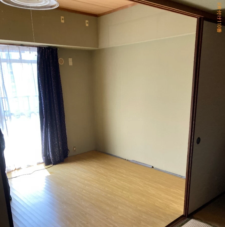 【大分市城崎町】冷蔵庫、洗濯機、ラック、タンス、本棚等の回収