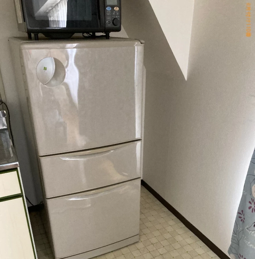 【大分市城崎町】冷蔵庫、洗濯機、ラック、タンス、本棚等の回収