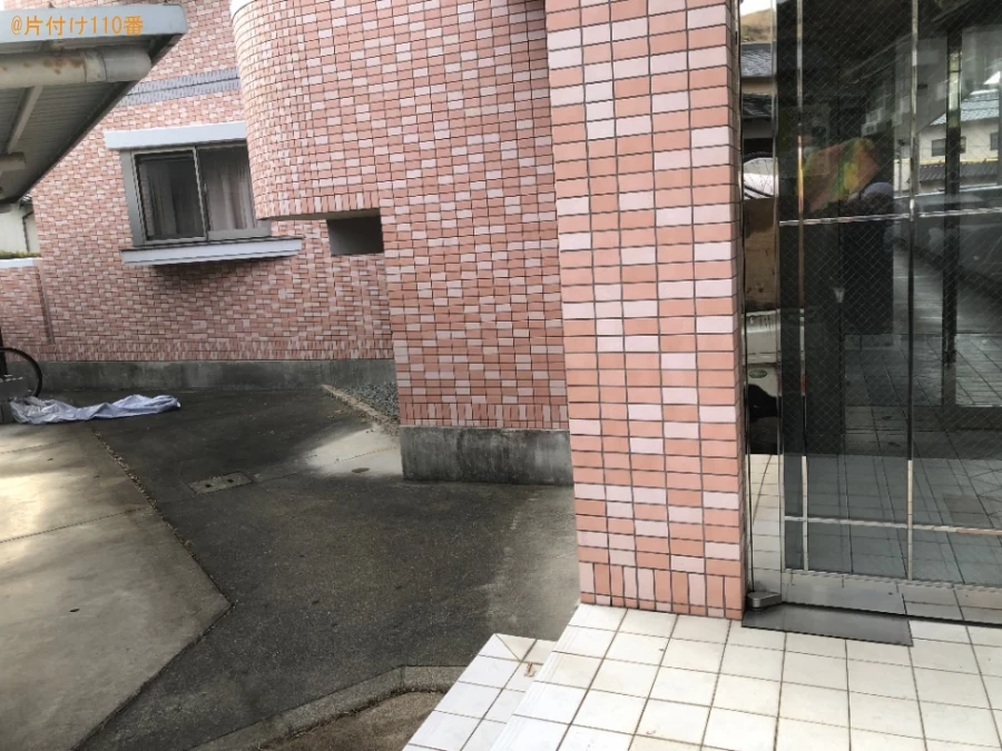 【下関市】二人掛けソファー、こたつ、自転車、ヒーター等の回収