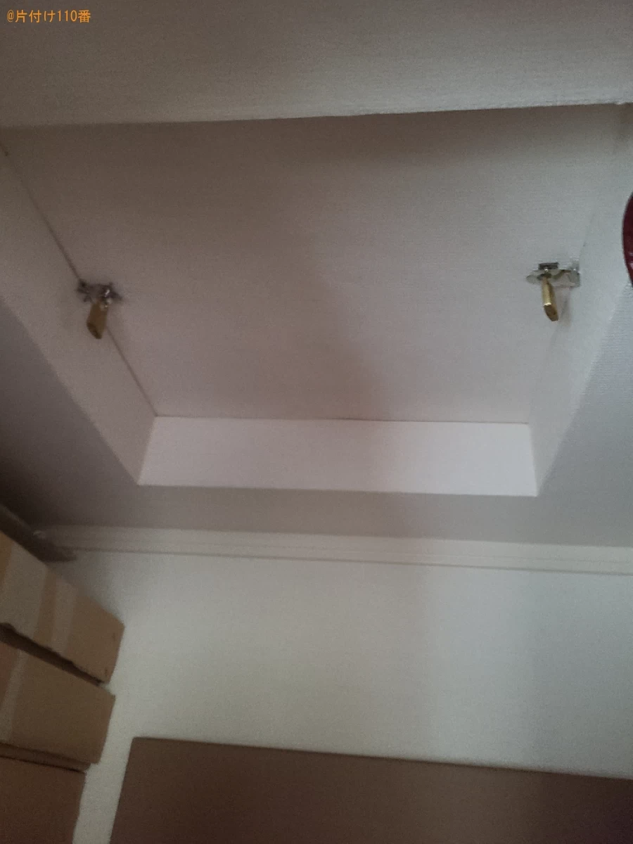 【徳島市上八万町】屋根裏・天井裏に何かないかの確認作業ご依頼